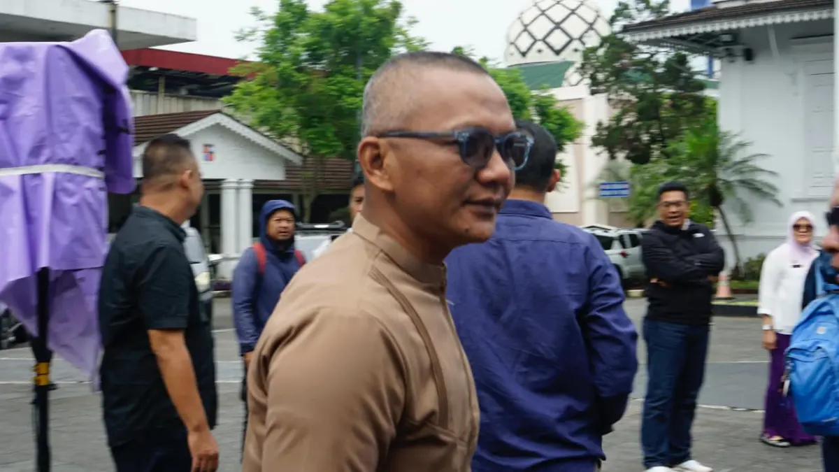 Wakil Wali Kota Bogor, Jenal Mutaqin, saat ditemui di Balai Kota Bogor, Kamis (5/3/2026)