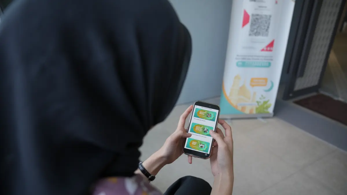 PT Bank Syariah Indonesia (Persero) Tbk mencatat terjadinya lonjakan transaksi ZISWAF selama periode Ramadan