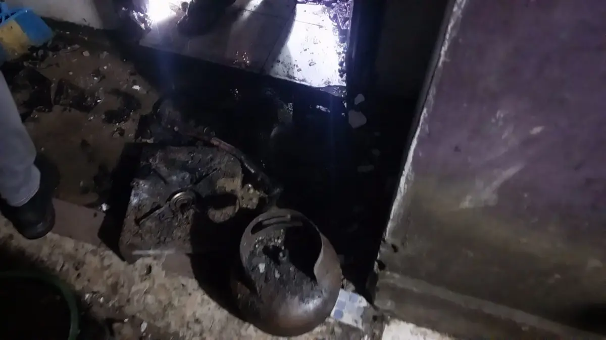 Akibat Kebocoran Gas Rumah Kontrakan di Bogor Tengah Terbakar, 1 Bayi Tewas 