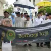 PA Cimahi Turun ke Jalan, Lakukan Public Campaign Sambil Berbagi Takjil