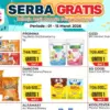 Promo Alfamart serba gratis