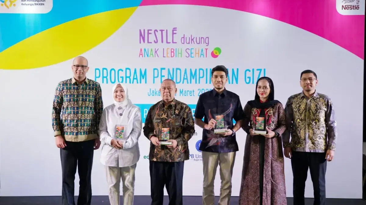 Nestlé Indonesia Tegaskan Dampak Nyata Program Pendampingan Gizi dalam Mendukung Upaya Pencegahan Stunting Nestlé Indonesia Tegaskan Dampak Nyata Program Pendampingan Gizi dalam Mendukung Upaya Pencegahan Stunting