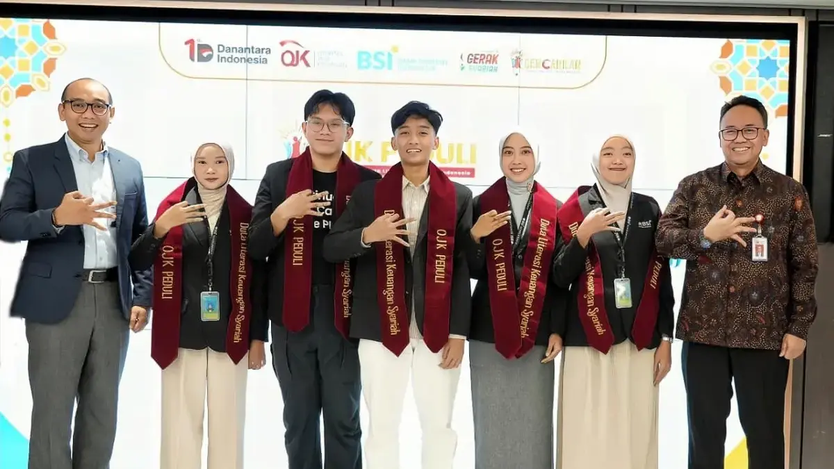 BSI dan OJK Gerakkan 5.000 Duta Literasi Keuangan Syariah, Dorong Percepatan Inklusi Nasional BSI dan OJK Gerakkan 5.000 Duta Literasi Keuangan Syariah, Dorong Percepatan Inklusi Nasional