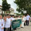 PA Cimahi Turun ke Jalan, Lakukan Public Campaign Sambil Berbagi Takjil