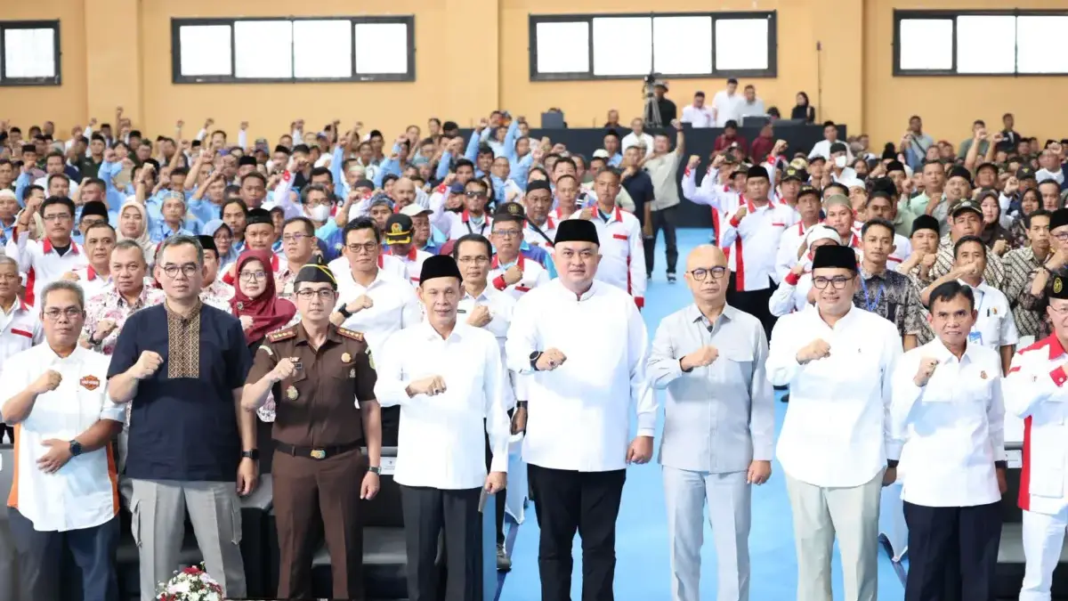 Bupati Bogor Minta BPD Jadi Garda Terdepan Kawal Pembangunan Desa Bupati Bogor Rudy Susmanto mendorong penguatan peran Badan Permusyawaratan Desa (BPD)