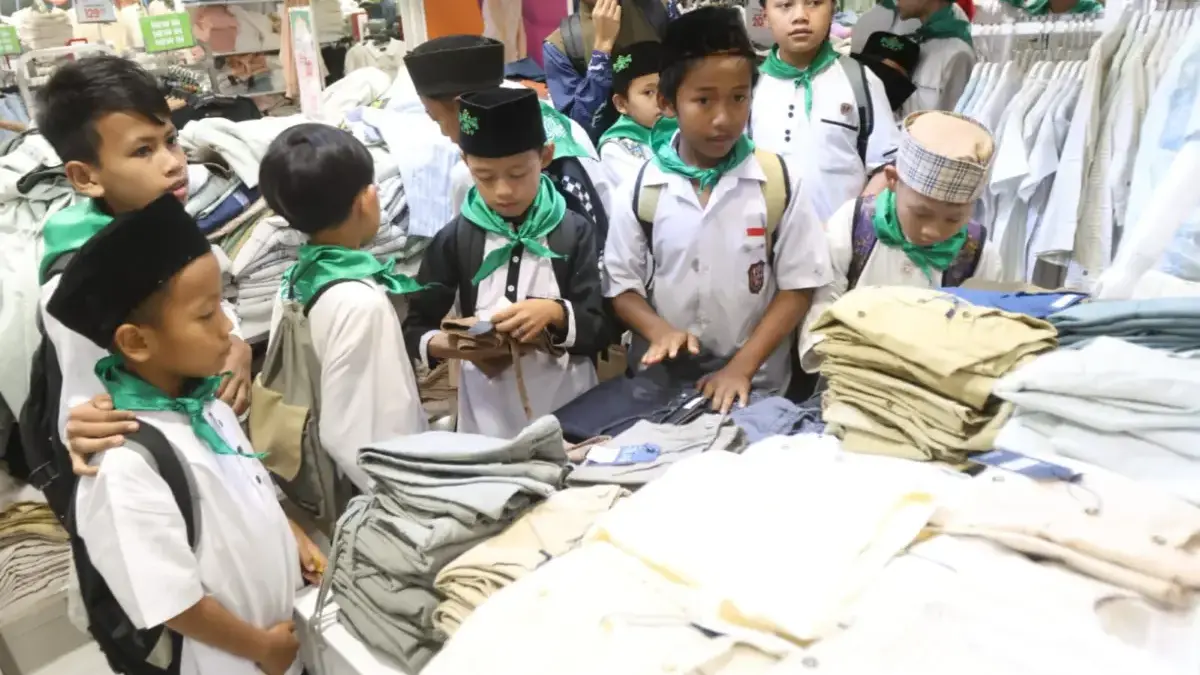 Ride of Happiness Ajak 100 Anak Yatim Berbagi Kebahagiaan Ramadan BAZNAS Jabar dan Bank BJB Gelar “Ride of Happiness”, Ajak 100 Anak Yatim Berbagi Kebahagiaan Ramadan