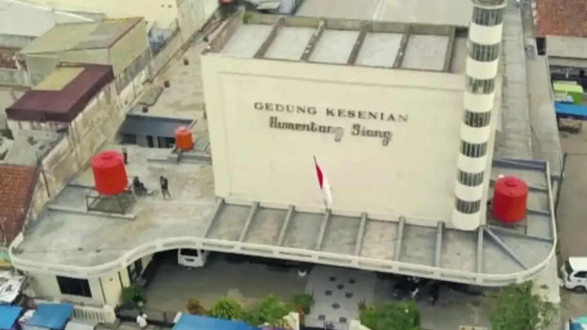 Gedung Kesenian Rumentang Siang. (Dok Humas)