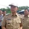 Wali Kota Bogor, Dedie A. Rachim saat ditemui di kawasan Rancamaya, Bogor Selatan, Senin (9/3/2026)