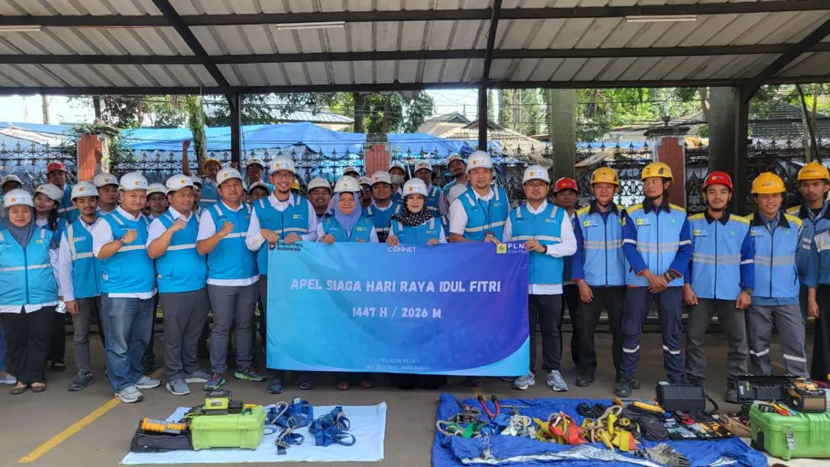 PLN Icon Plus SBU Regional Jabar Gelar Apel Siaga RAFI 2026, Pastikan Keandalan Jaringan dan Keselamatan Kerja