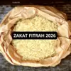 Berikut Ini Panduan Lengkap Zakat Fitrah 1447 H / 2026 M dan Besaran Nominalnya