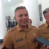 Wakil Wali Kota Bogor, Jenal Mutaqin, saat memberikan keterangannya. Foto: Sekar Andini