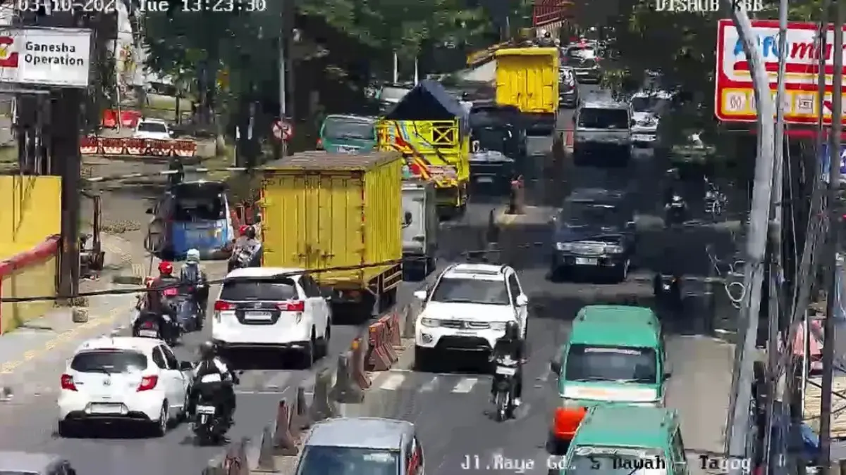 Kontrol Arus Mudik di Bandung Barat, 129 Kamera ATCS Disiagakan Kontrol Arus Mudik di Bandung Barat, 129 Kamera ATCS Disiagakan