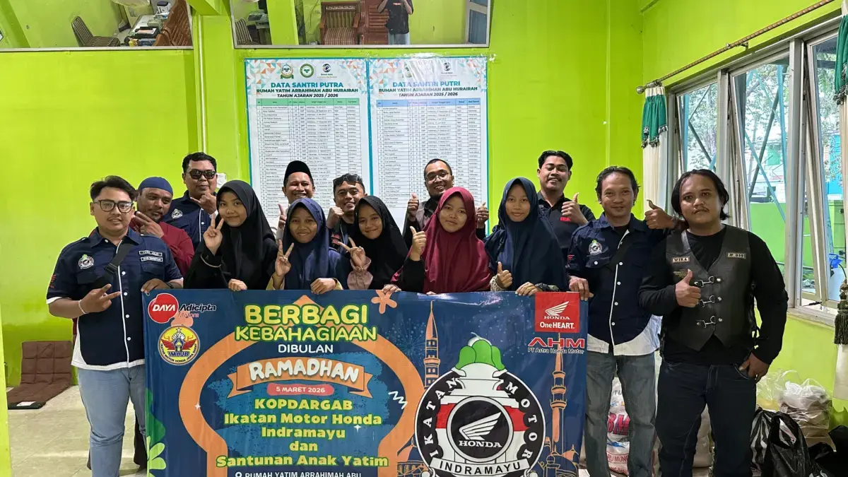 Ikatan Motor Honda Indramayu Gelar Kopdargab dan Santunan Anak Yatim Ikatan Motor Honda Indramayu Gelar Kopdargab dan Santunan Anak Yatim