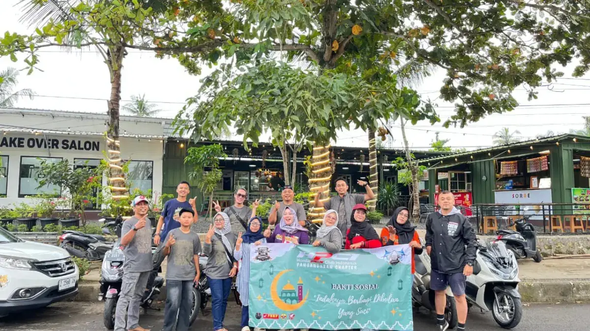 HPCI Pangandaran Chapter Berbagi Kebaikan di Bulan Suci Ramadhan