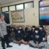 Diduga akan Balap Liar, Sekelompok Pemuda di Mekarwangi Berhasil Diamankan Polisi 