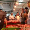Jelang Idulfitri DPR RI Cek Keamanan Pangan di Pasar Jambu Dua Bogor, Kepatuhan Pangan Disebut 90 Persen