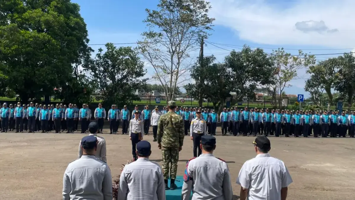 Jelang Mudik Lebaran, Dishub Kabupaten Bandung Siagakan 259 Personel di 12 Pos Pengamanan Dinas Perhubungan (Dishub) Kabupaten Bandung menggelar pengamanan arus mudik dan balik Idul Fitri