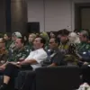 Ketua Dewan Ekonomi Nasional (DEN) Luhut Binsar Pandjaitan saat Menghadiri Kuliah Umum Kepemimpinan di Unjani