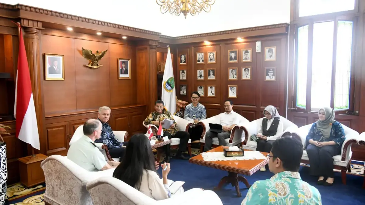Dinilai Berpotensi, Kanada Tertarik Investasi Bisnis dan Pendidikan di Jawa Barat 