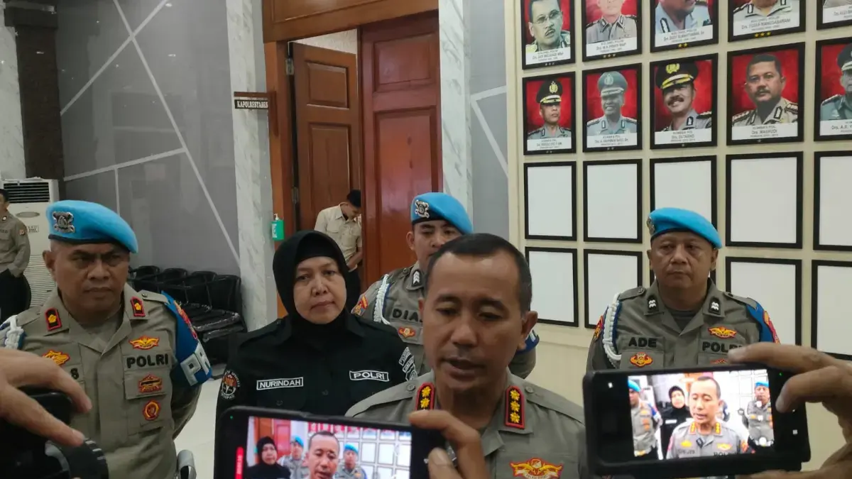 Sambut Arus Mudik 2026, Polrestabes Bandung Sediakan Layanan Penitipan Kendaraan Dok. Plt Kapolrestabes Bandung, Kombes Pol Adiwijaya. Foto. Sandi Nugraha.