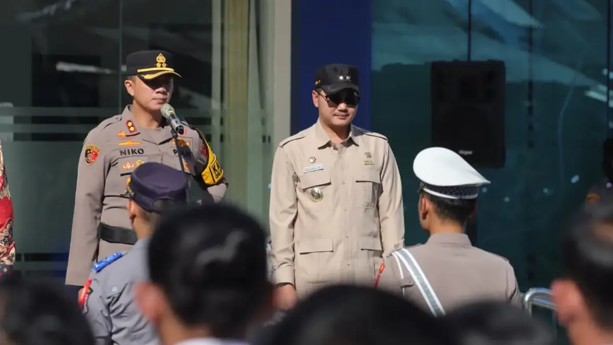 Operasi Ketupat Lodaya 2026, Polres Cimahi Kerahkan 667 Personel Operasi Ketupat Lodaya 2026, Polres Cimahi Kerahkan 667 Personel