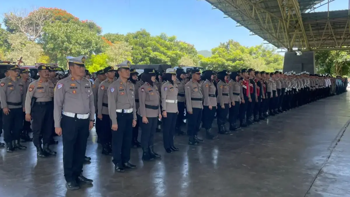 Polresta Bandung Kerahkan 1.733 Personel Amankan Mudik, 21 Pos Disiapkan di Jalur Strategis Polresta Bandung Kerahkan 1.733 Personel Amankan Mudik, 21 Pos Disiapkan di Jalur Strategis