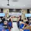Kejaksaan Negeri Cimahi saat Sosialisasikan Penyuluhan Hukum/Kadarhum Tingkat Kecamatan di Kota Cimahi