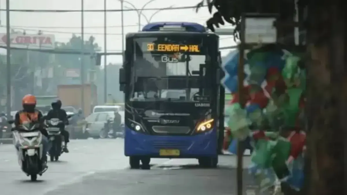 ilustrasi TMB di Kota Bandung (Dimas/JE)