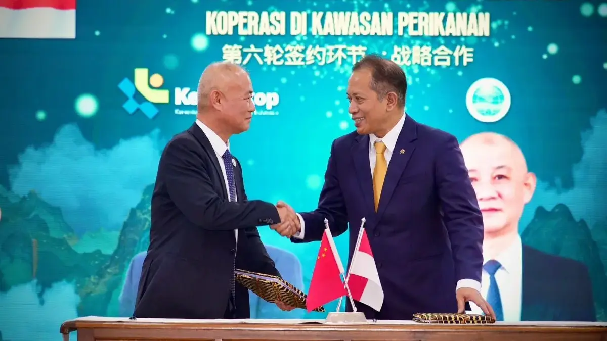 Bangun Fasilitas Perikanan, Kemenkop Gandeng Perusahaan China 