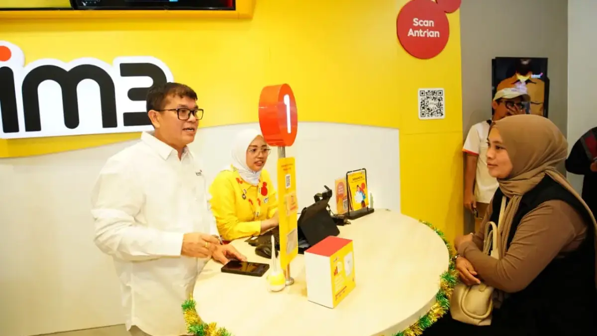 3Store Kini Hadir di Garut, Layanan Tri dan IM3 Makin Praktis dalam Satu Tempat