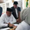 Bupati Bogor, Rudy Susmanto, mengajak masyarakat, khususnya umat Muslim di Kabupaten Bogor, untuk menyalurkan