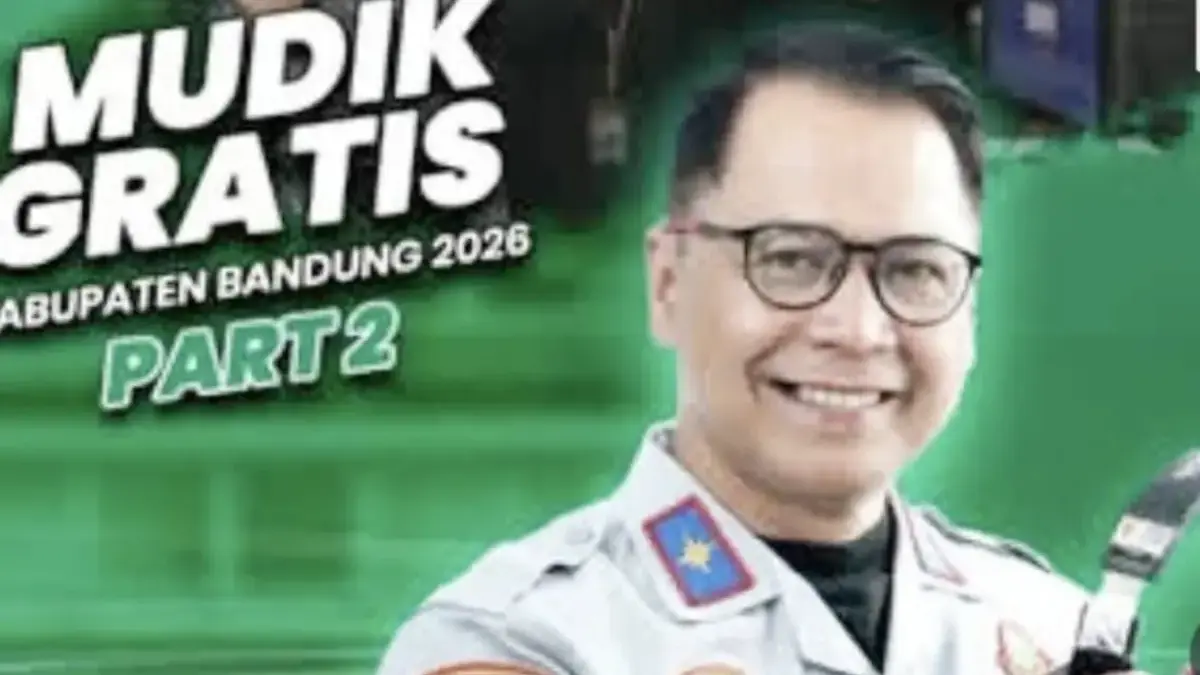 Mudik Gratis, Hilman Kadar Tegaskan : Kepedulian Kang DS untuk Warga Kabupaten Bandung