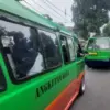 Ilustrasi angkutan kota (angkot) di Kota Bogor