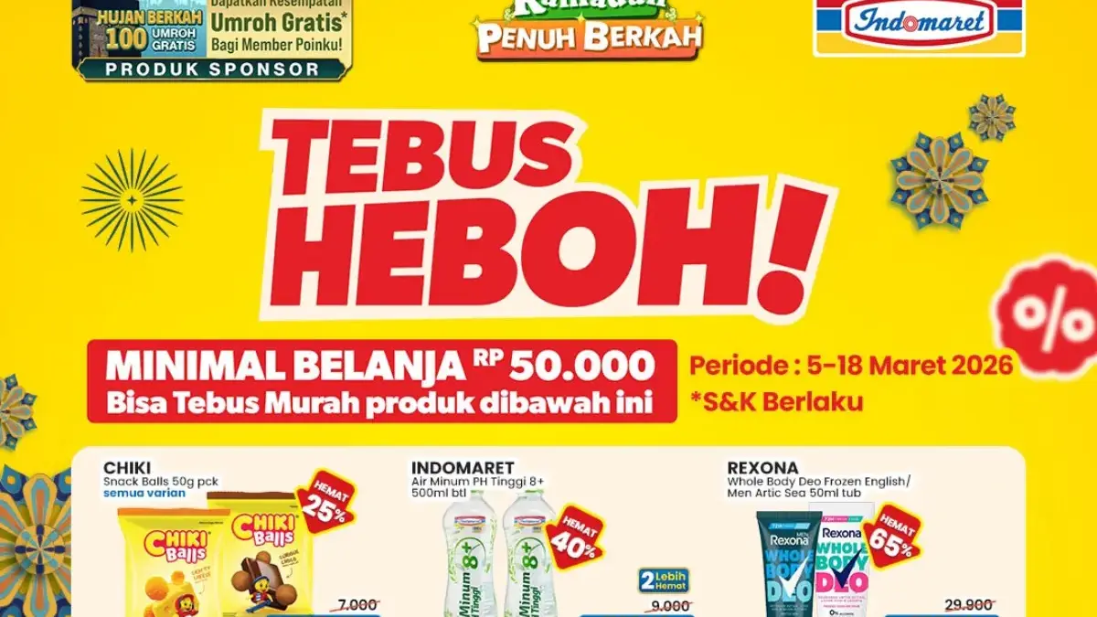 Promo Indomaret hari ini