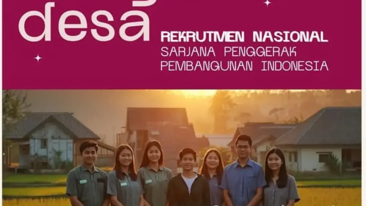 Kemenhan Buka Rekrutmen Nasional Sarjana Penggerak Pembangunan Indonesia 2026, Kesempatan Emas Bangun Desa!