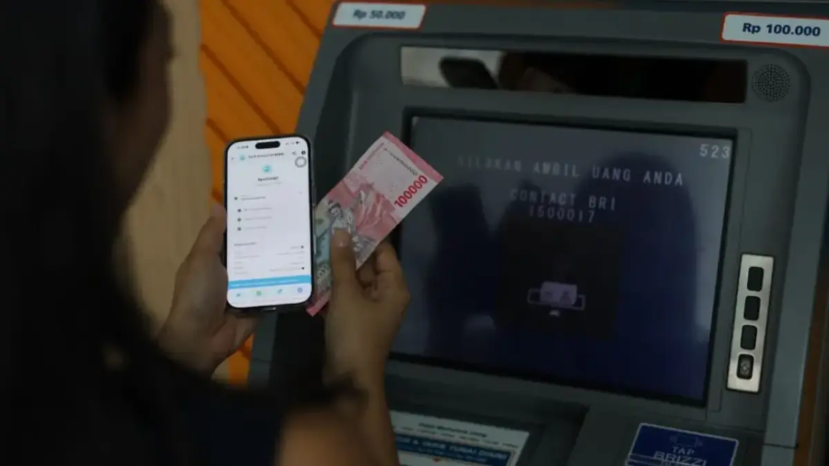 Jelang Lebaran, GoPay Permudah Tarik Tunai Tanpa Kartu di ATM BRI dan bank bjb Jelang Lebaran, GoPay Permudah Tarik Tunai Tanpa Kartu di ATM BRI dan bank bjb