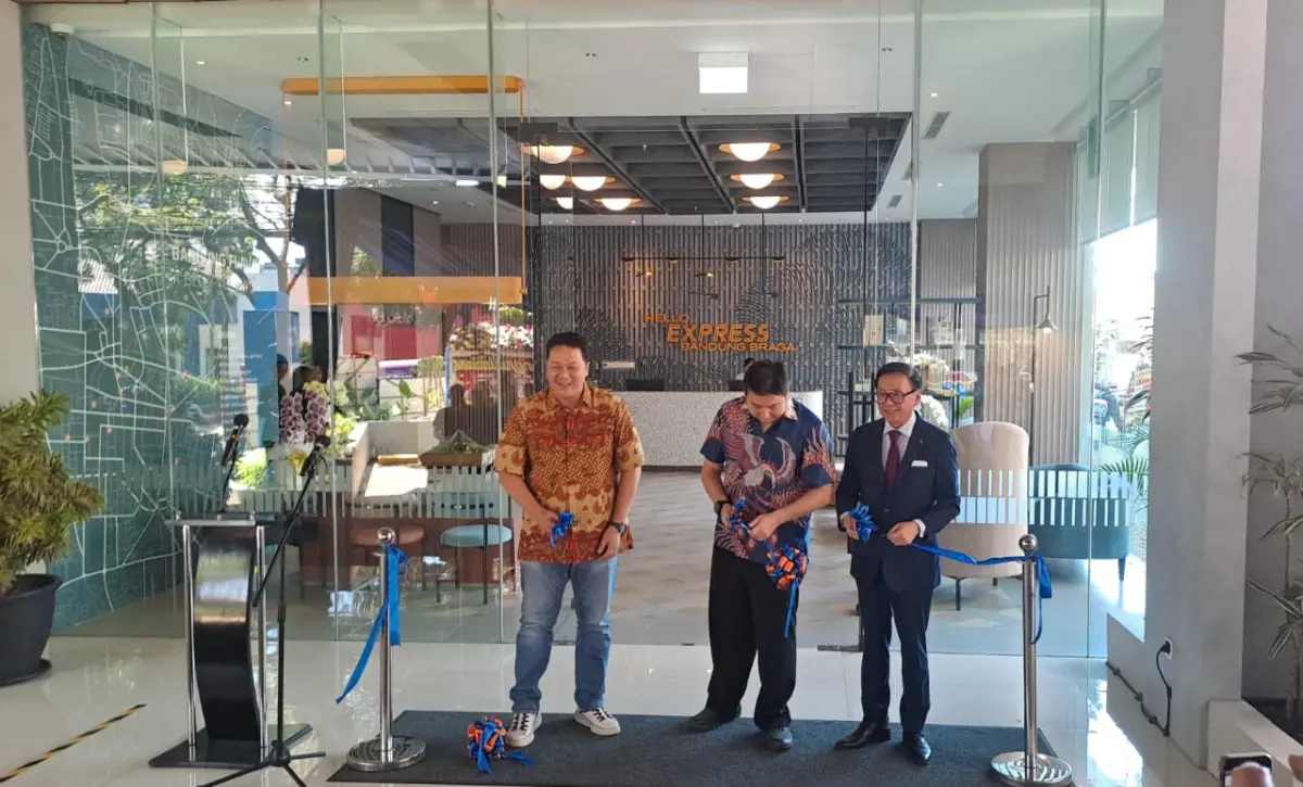 Holiday Inn Express Bandung Braga Resmi Dibuka, Tawarkan Rooftop View dan Diskon Menggiurkan – jabarekspres.com