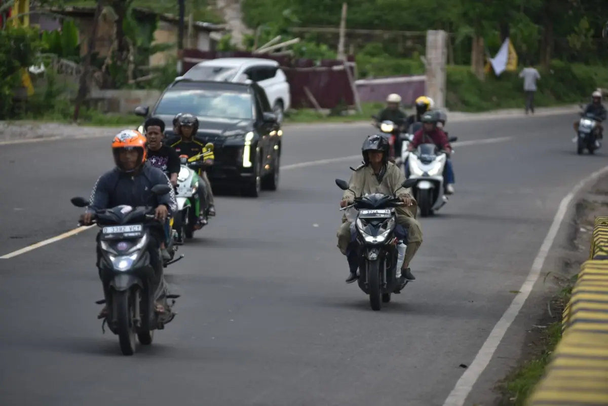 Malam Takbir 1447 Hijriah, Arus Mudik Bandung Arah Garut Ramai Lancar – jabarekspres.com