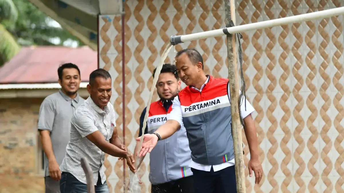 Hari Air Sedunia, Pertamina Beri Harapan Lewat Air Bersih di Ujung Papua hingga Wilayah Terdampak Bencana