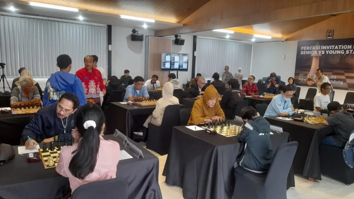 Pertemukan 2 Generasi Berbeda Usia, PERCASI Invitation Match 2026 Perebutkan Hadiah Total Rp76 Juta – jabarekspres.com