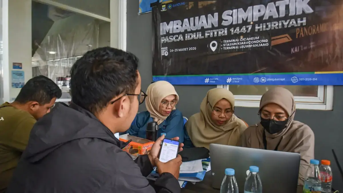 Pantau 3 Titik Lokasi Arus Balik, Pemkot Bandung Data Para Pendatang