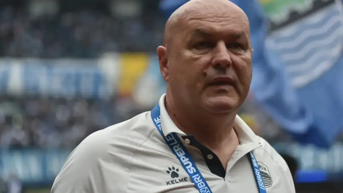 Pelatih Persib Bandung, Bojan Hodak (Dimas/JE)