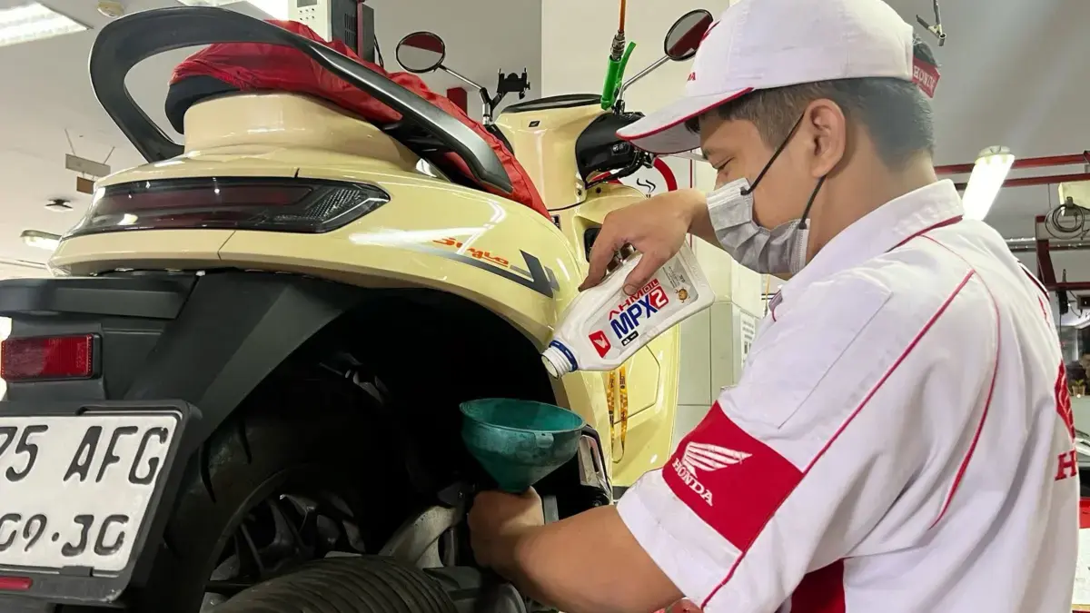 Tips Perawatan Sepeda Motor Setelah Mudik Lebaran