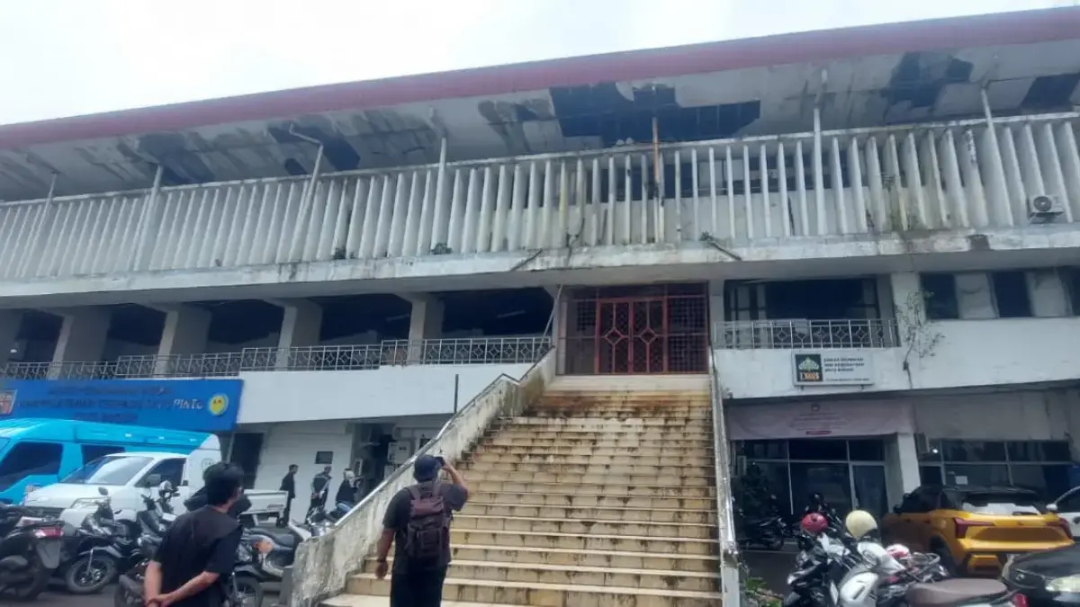 Revitalisasi Gedung Kemuning Gading Dikaji Ulang, Anggaran Rp 9,3 Miliar Terkendala Retakan Struktur Gedung Kemuning Gading yang berada di kawasan Gedung Balai Kota Bogor, Kecamatan Bogor Tengah yang ditargetkan