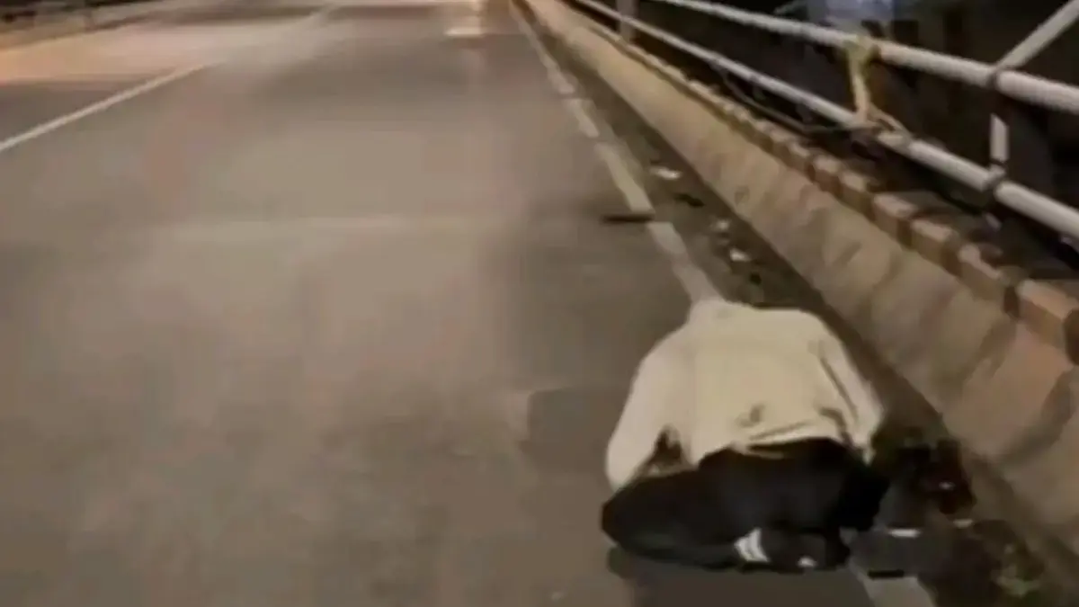 Nekat Lakukan Percobaan Bundir di Flyover Kiaracondong, Polisi Berhasil Gagalkan Aksi Pelaku Nekat Lakukan Percobaan Bundir di Flyover Kiaracondong, Polisi Berhasil Gagalkan Aksi Pelaku