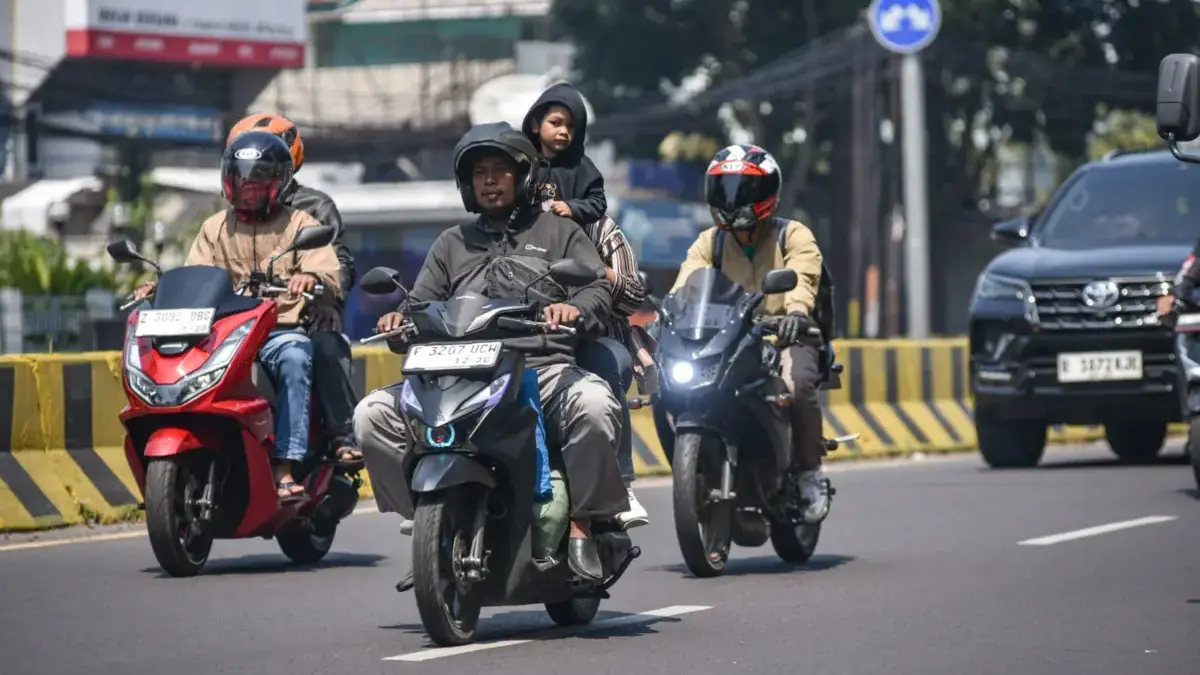 Arus Balik 2026, Ditlantas Polda Jabar: 15 Persen Pemudik Belum Kembali ke Wilayahnya Masing-masing Arus Balik 2026, Ditlantas Polda Jabar: 15 Persen Pemudik Belum Kembali ke Wilayahnya Masing-masing