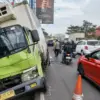Truk Box Serempet Pejalan Kaki di Nagreg, 1 Orang Meninggal Dunia