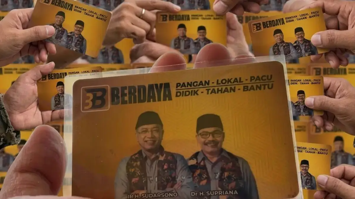 Program Kartu Berdaya Wali Kota Banjar Dirujak Netizen, Tagih Janji Politik 2024