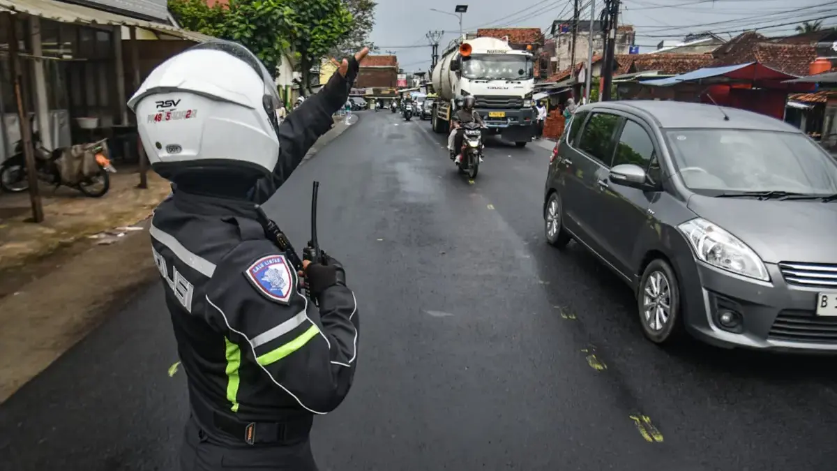 Polda Jabar: Angka Lakalantas Selama Ops Ketupat Lodaya 2026 Mengalami Penurunan 