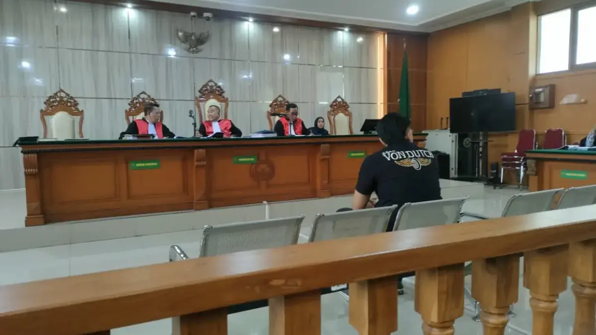 Bongkar Soal Motif, Majelis Hakim Cecar Resbob di Ruang Sidang
